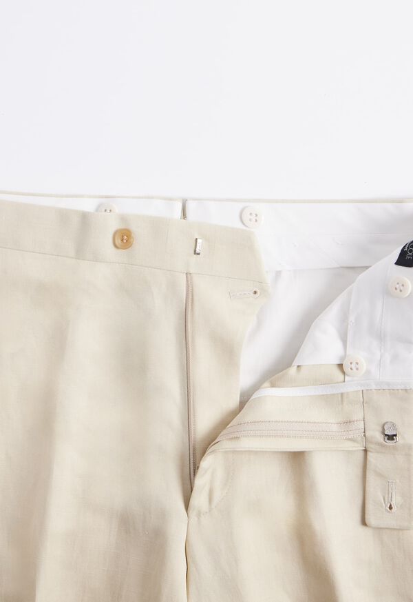 Paul Stuart Linen & Silk Dress Trouser