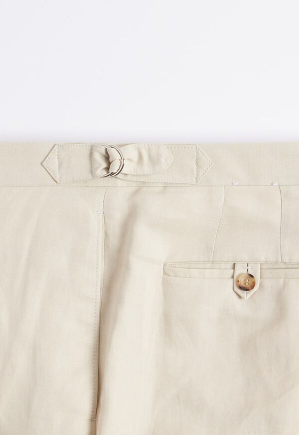 Paul Stuart Linen & Silk Dress Trouser