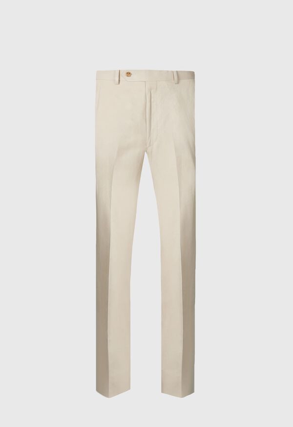 paul stuart Linen/Silk Solid Dress Trouser