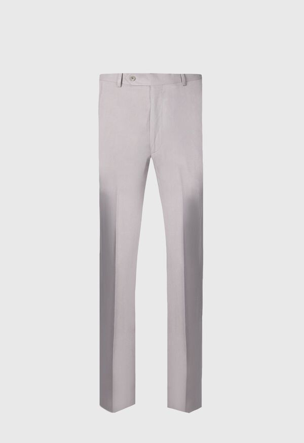 paul stuart Linen/Silk Solid Dress Trouser
