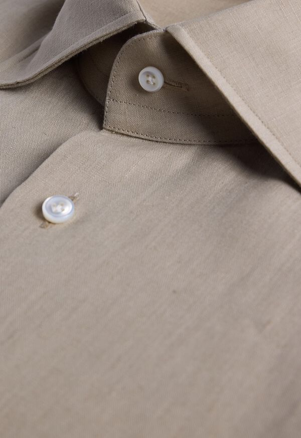 Paul Stuart Linen Sport Shirt