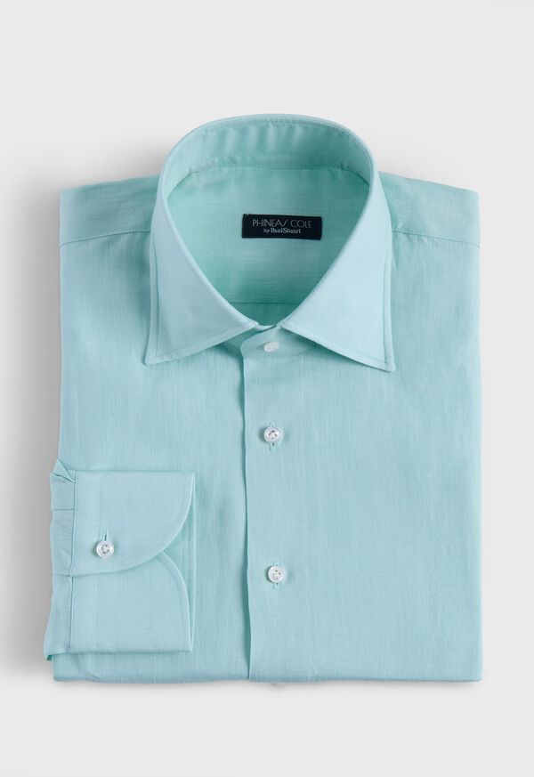 paul stuart Linen Sport Shirt