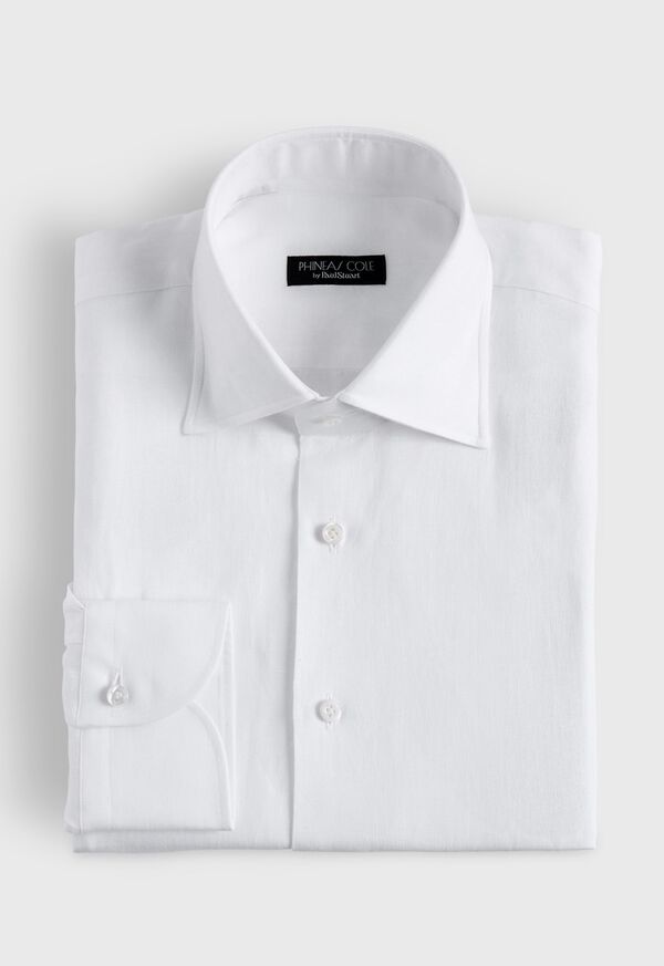 paul stuart Linen Sport Shirt