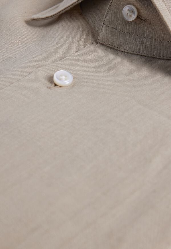 Paul Stuart Linen Sport Shirt