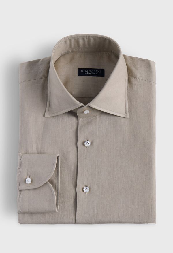 paul stuart Linen Sport Shirt