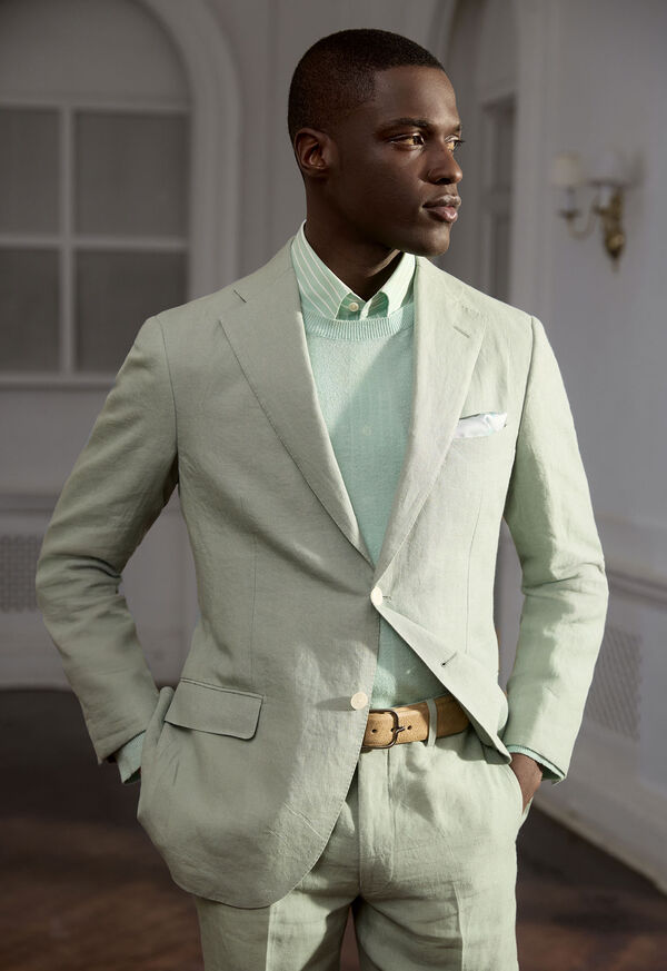 Paul Stuart Linen Suit Jacket