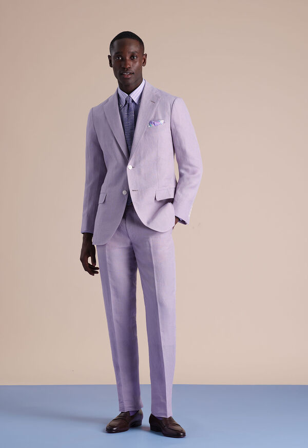 Paul Stuart Linen Suit Jacket