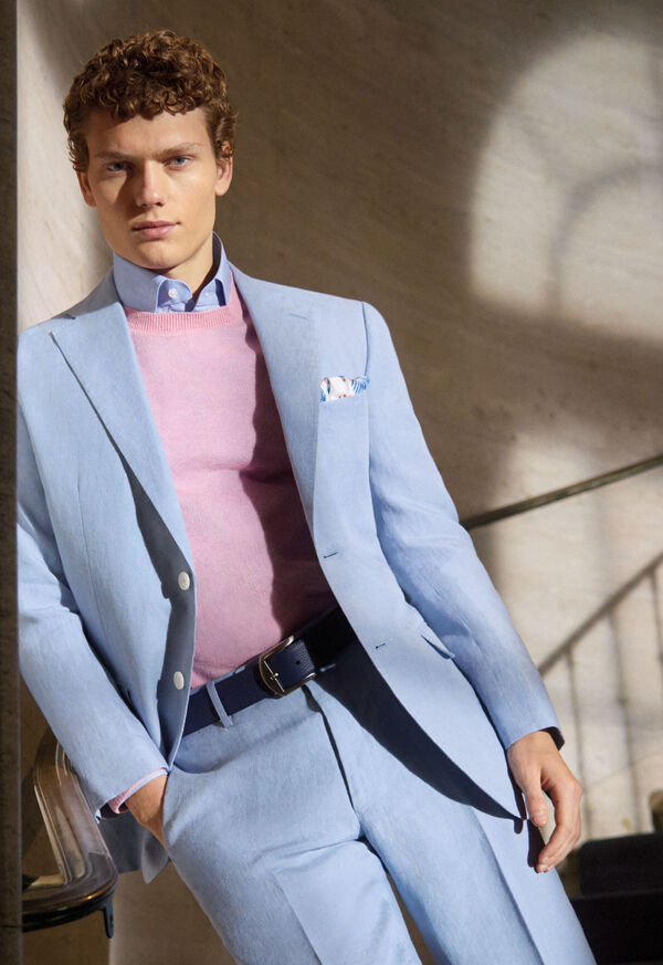 Paul Stuart Linen Suit Jacket