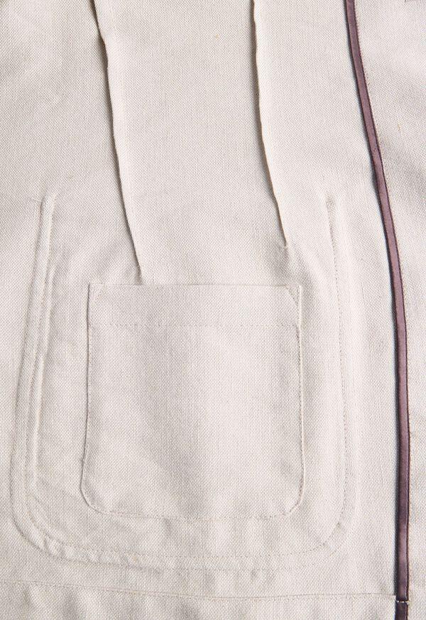 Paul Stuart Linen Technical Canvas Jacket