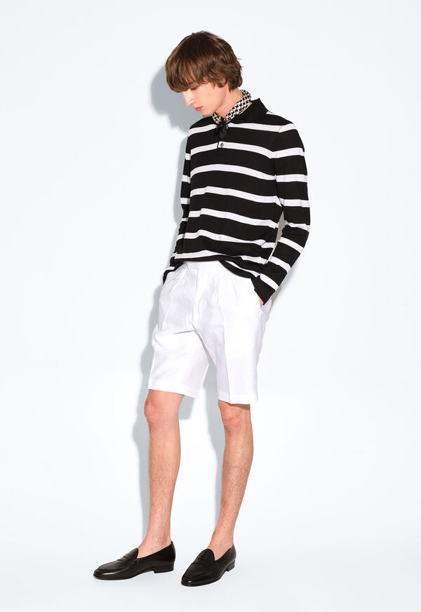 Paul Stuart Linen Walk Short