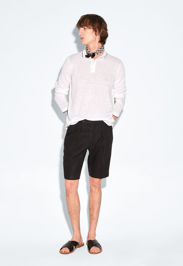 Paul Stuart Linen Walk Short