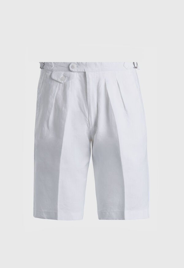paul stuart Linen Walk Short