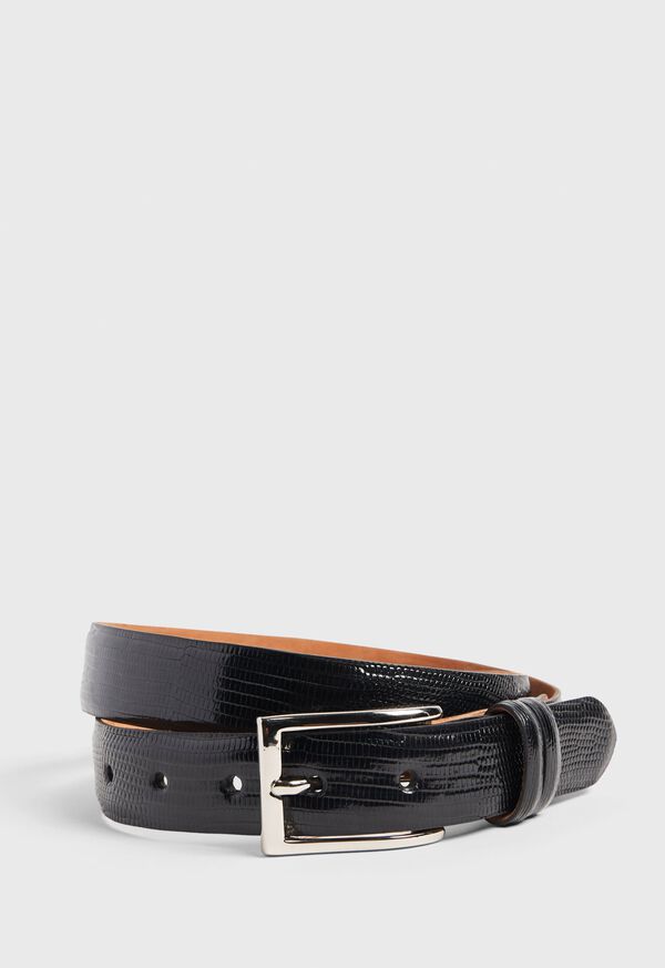 Paul Stuart Lizard Belt