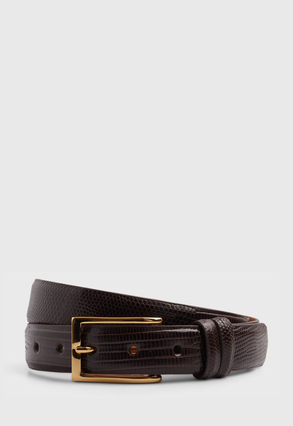 paul stuart Lizard Belt