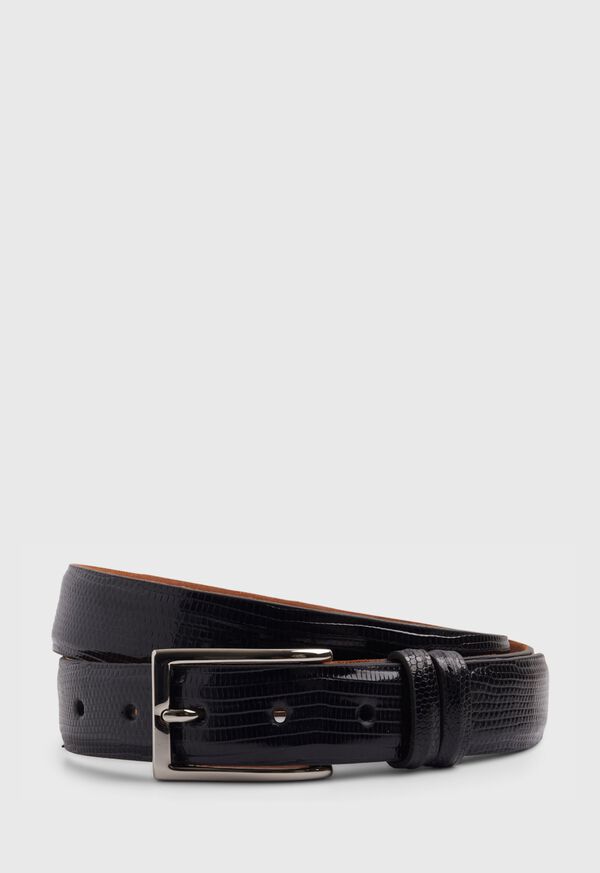 paul stuart Lizard Belt