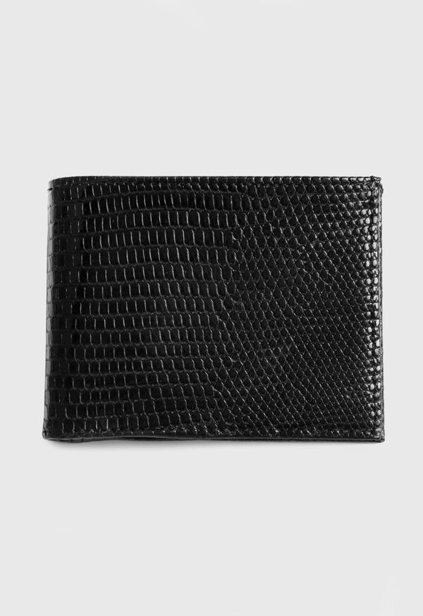 paul stuart Lizard Slim Billfold