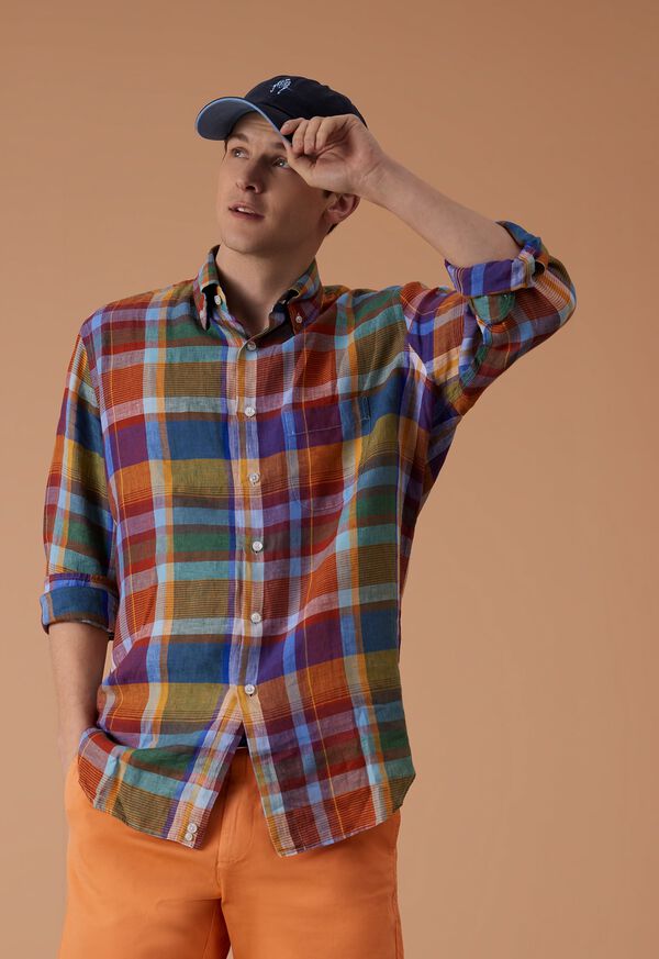 Paul Stuart Logo Baseball Cap