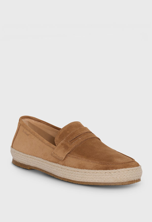 Paul Stuart Loyd Espadrille Penny Loafer
