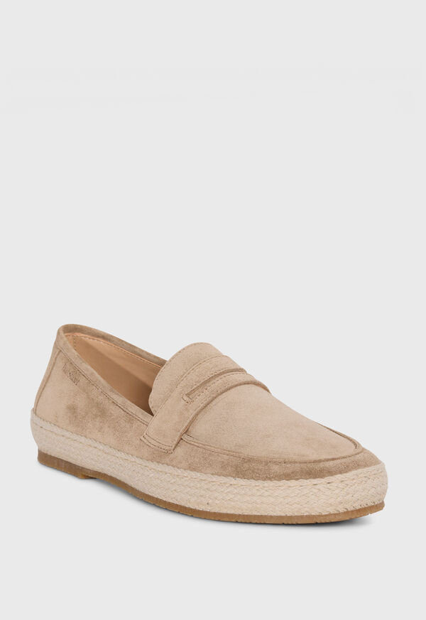 Paul Stuart Loyd Espadrille Penny Loafer