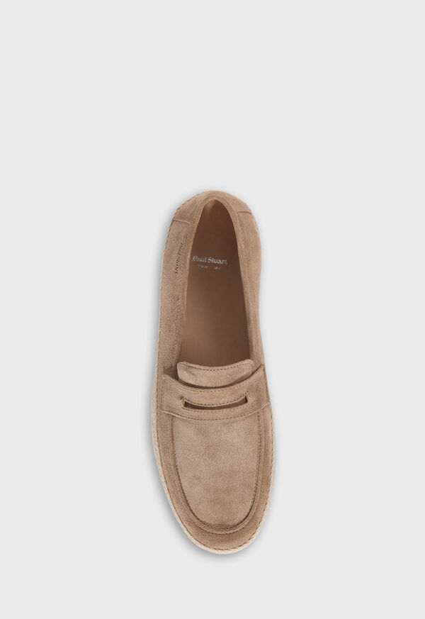 Paul Stuart Loyd Espadrille Penny Loafer