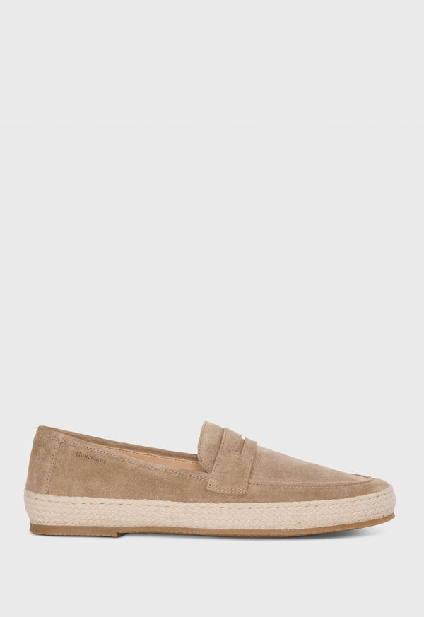 paul stuart Loyd Espadrille Penny Loafer