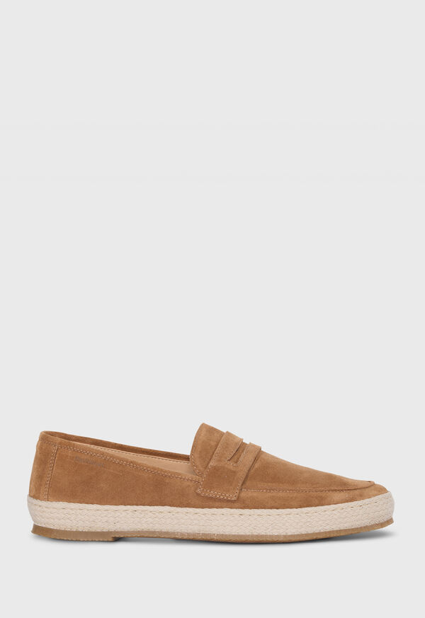 paul stuart Loyd Espadrille Penny Loafer