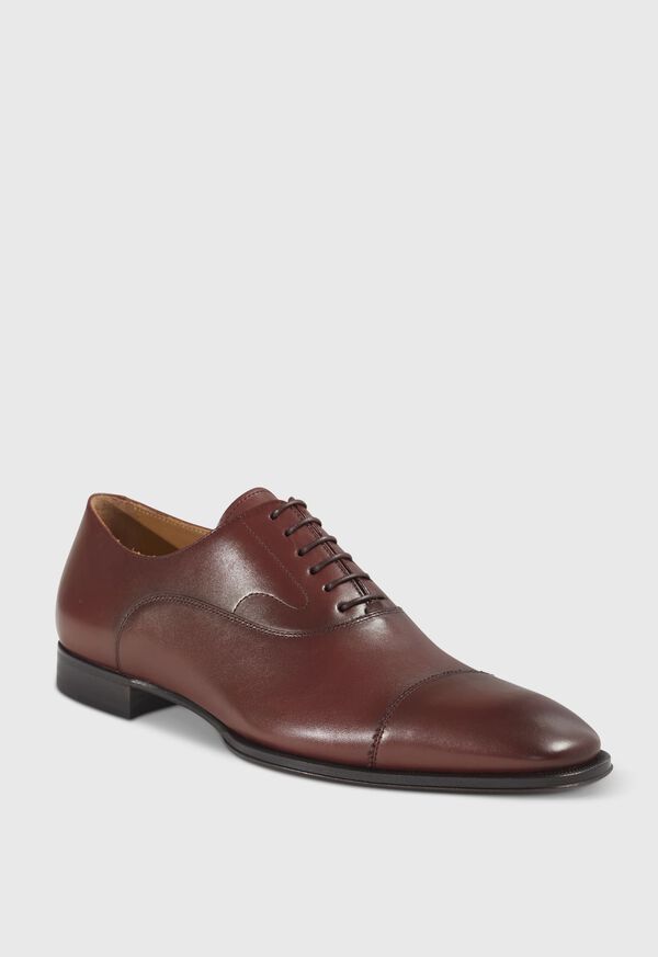 Paul Stuart Majestic Leather Cap Toe Oxford