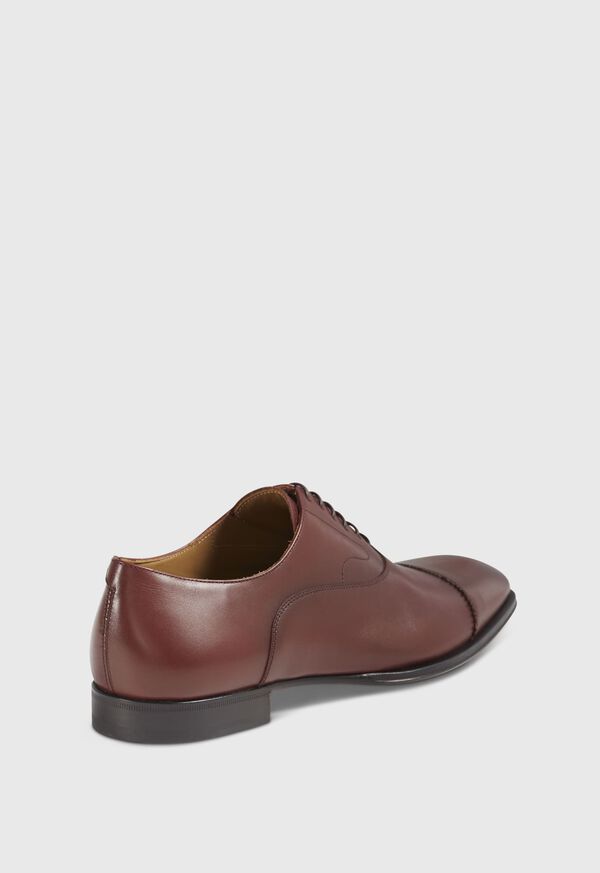 Paul Stuart Majestic Leather Cap Toe Oxford