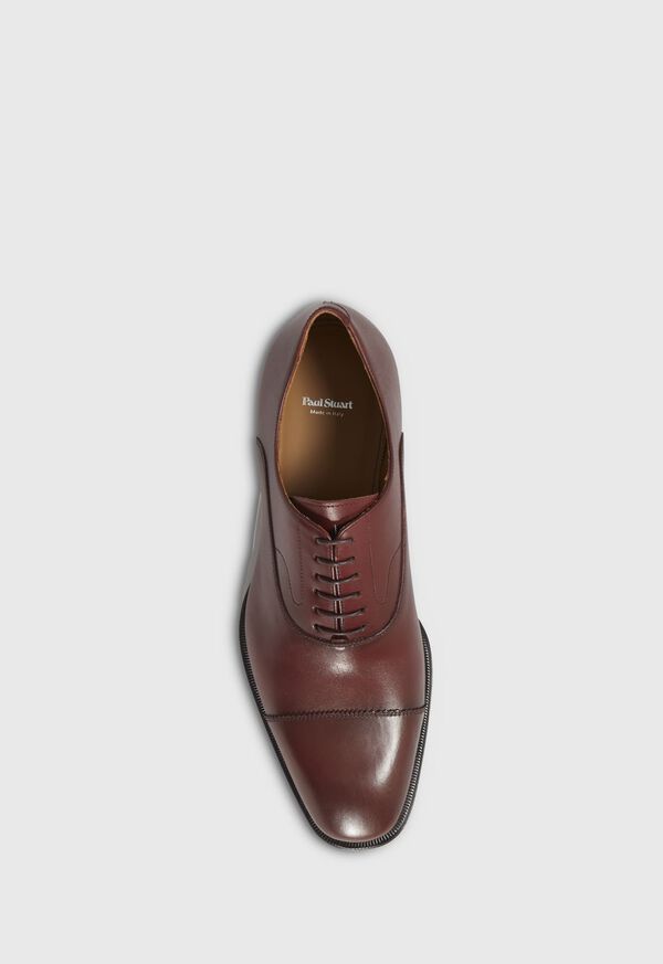 Paul Stuart Majestic Leather Cap Toe Oxford