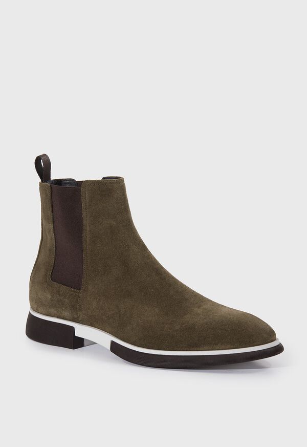 Paul Stuart Mansfield Suede Chelsea Boot