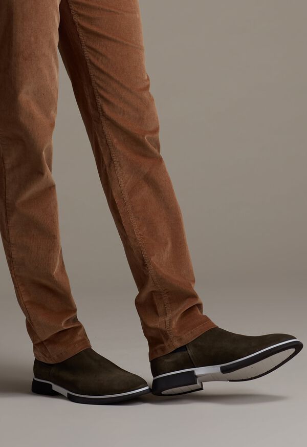 Paul Stuart Mansfield Suede Chelsea Boot