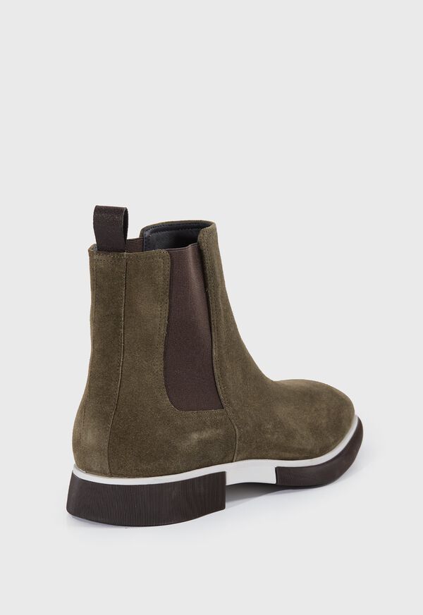 Paul Stuart Mansfield Suede Chelsea Boot