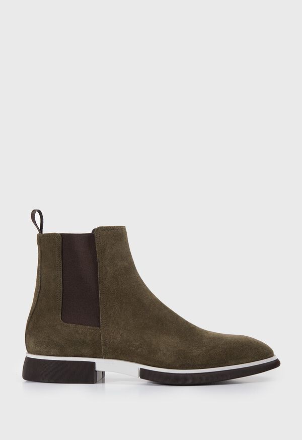 paul stuart Mansfield Suede Chelsea Boot