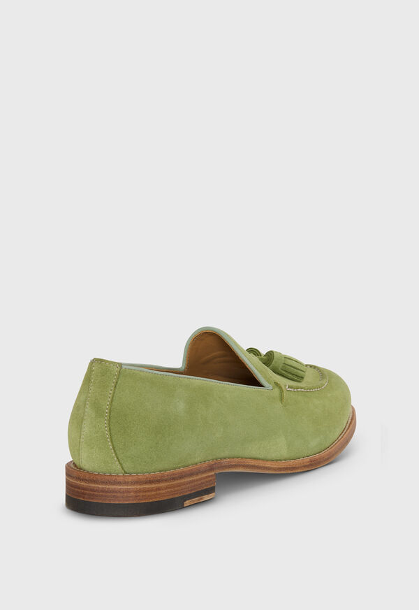 Paul Stuart Maurice Suede Tassel Loafer
