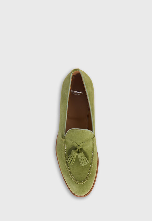 Paul Stuart Maurice Suede Tassel Loafer