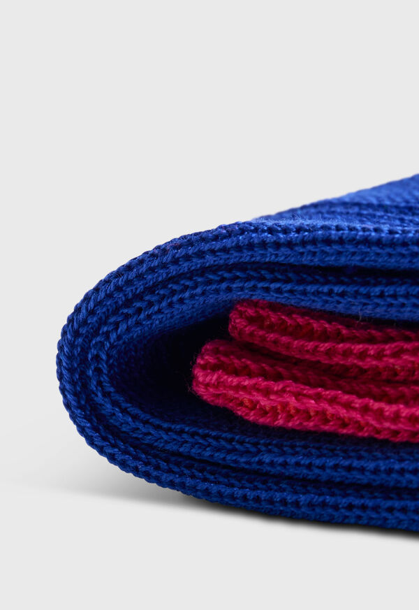 Paul Stuart Mercerized Cotton Ribbed Sock