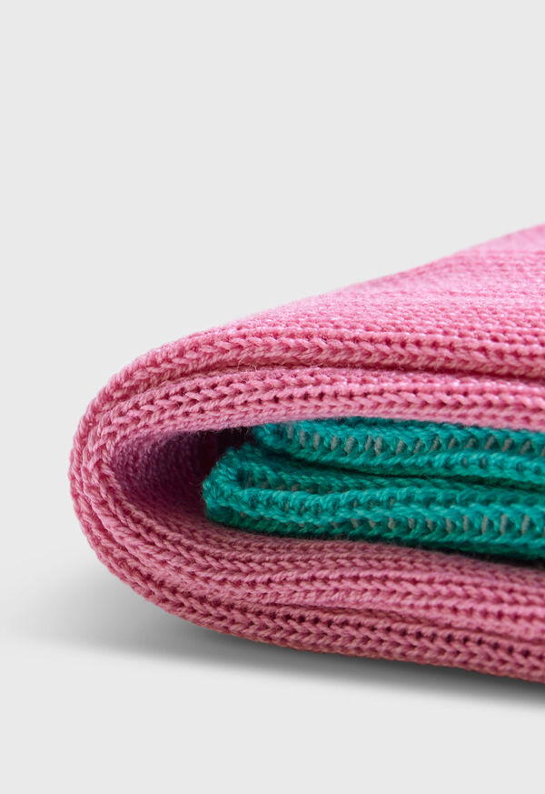 Paul Stuart Mercerized Cotton Ribbed Sock