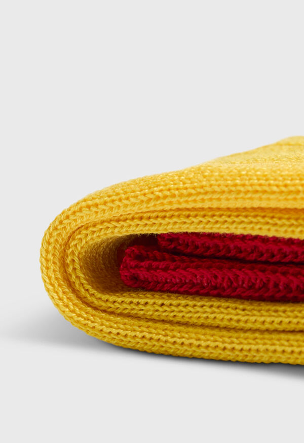 Paul Stuart Mercerized Cotton Ribbed Sock