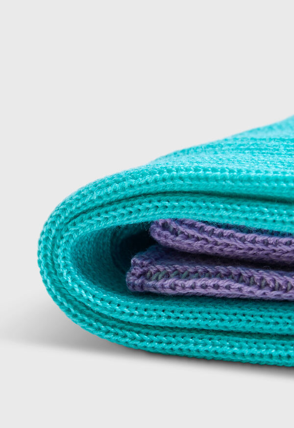 Paul Stuart Mercerized Cotton Ribbed Sock