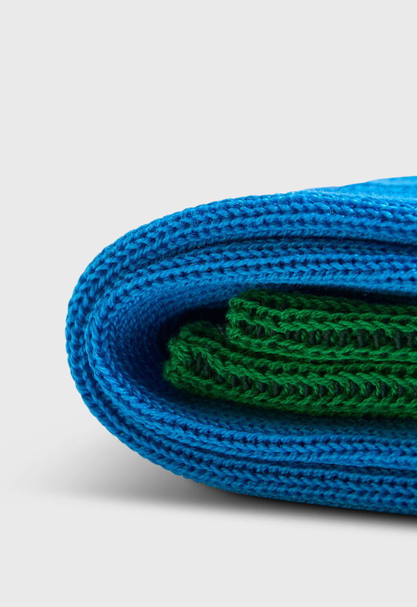 Paul Stuart Mercerized Cotton Ribbed Sock