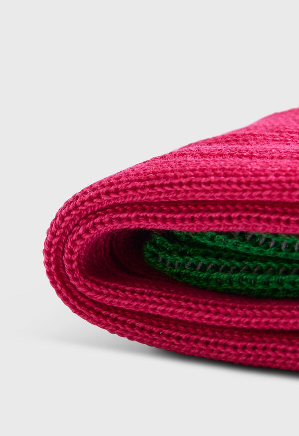 Paul Stuart Mercerized Cotton Ribbed Sock