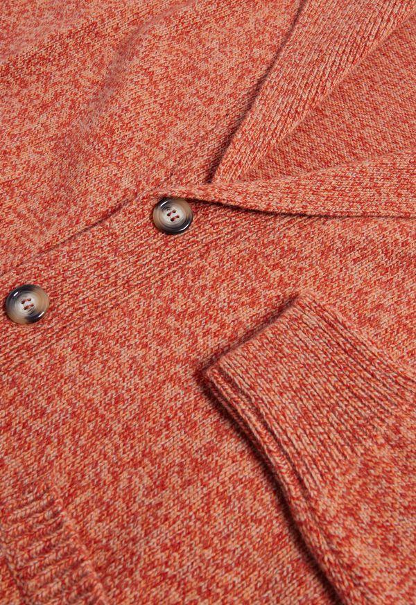 Paul Stuart Merino Wool Button Front Cardigan