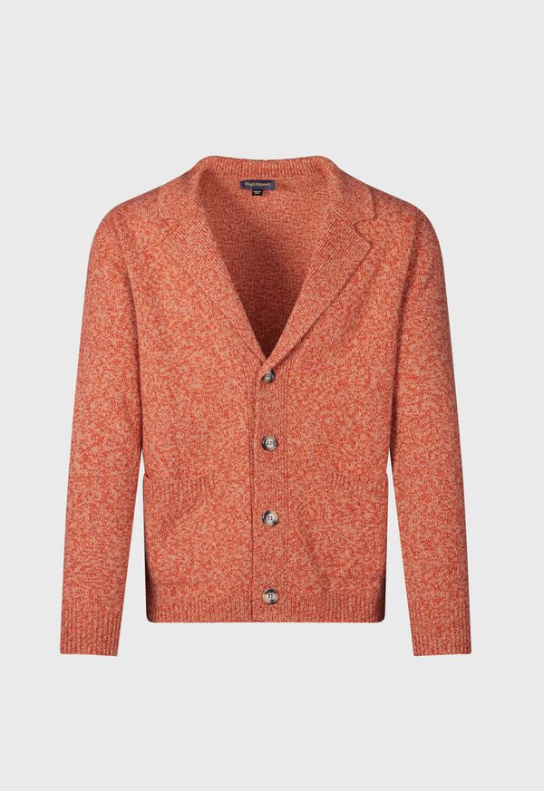 paul stuart Merino Wool Button Front Cardigan