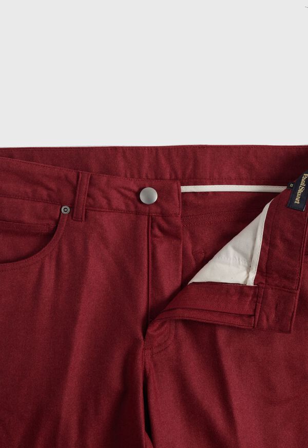Paul Stuart Merino Wool Five Pocket Pant