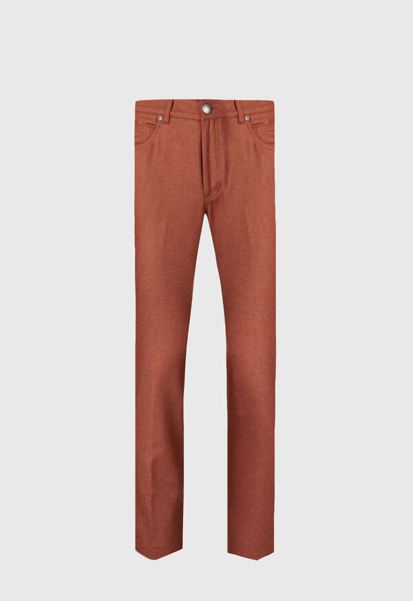 paul stuart Merino Wool Five Pocket Pant