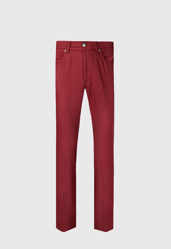 paul stuart Merino Wool Five Pocket Pant