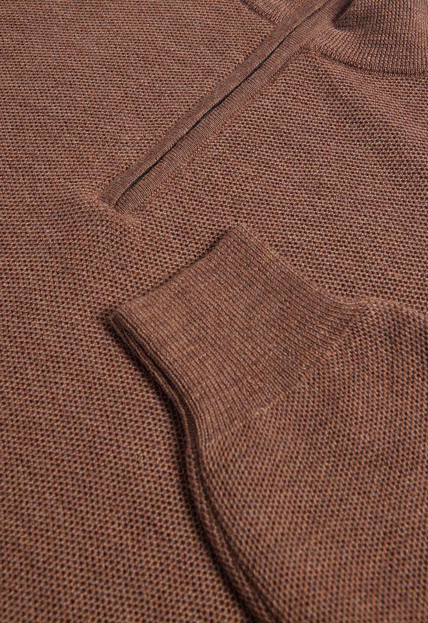 Paul Stuart Merino Wool Quarter Zip Pullover