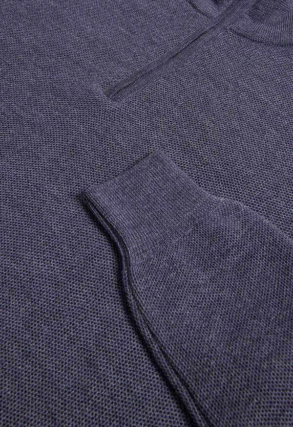 Paul Stuart Merino Wool Quarter Zip Pullover