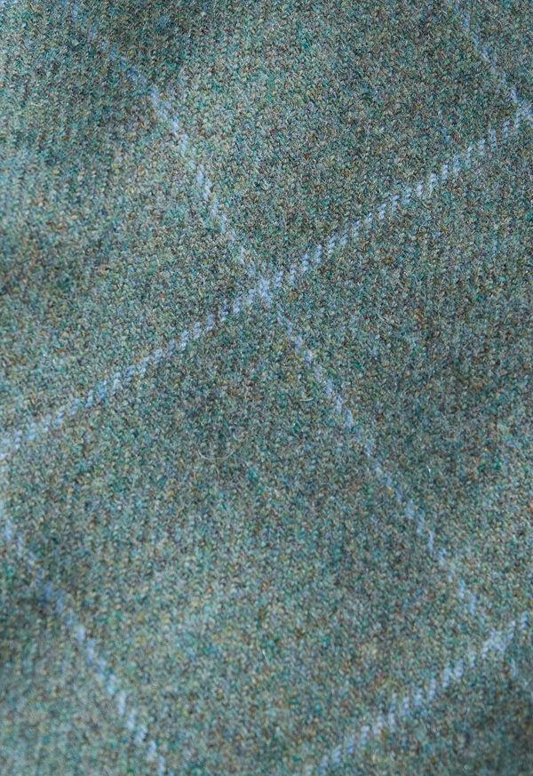 Paul Stuart Merino Wool Windowpane Jacket