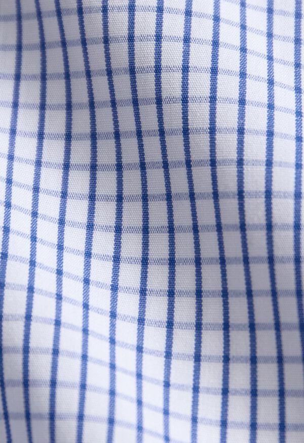 Paul Stuart Micro Check Poplin Dress Shirt